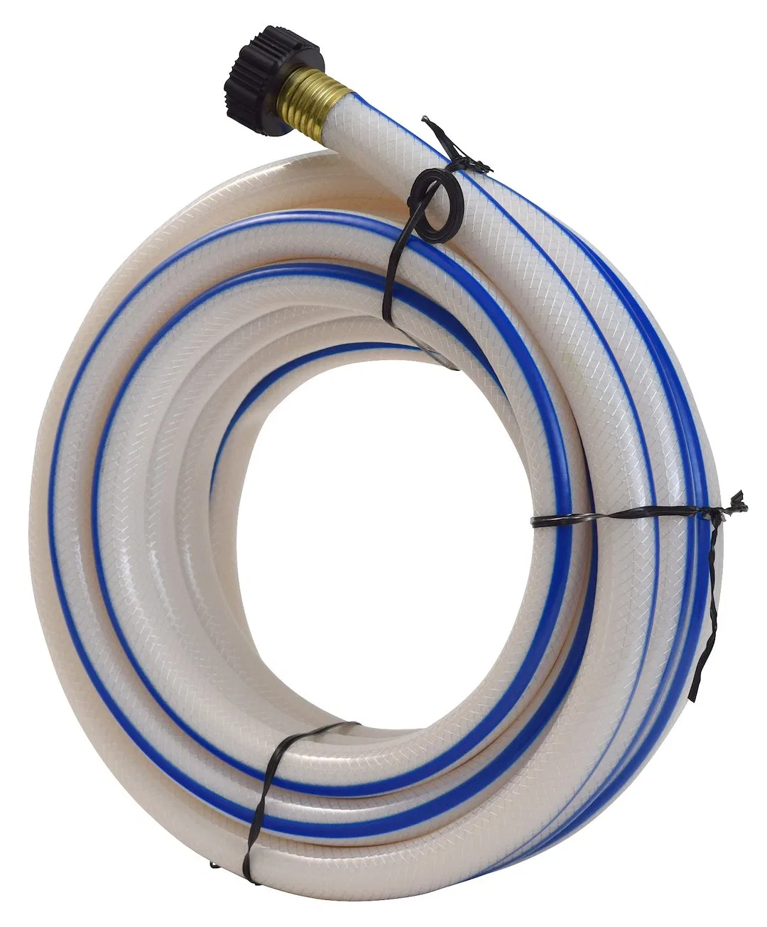 W01-6300 – VALTERRA LLC Fresh Water Hose, Used To Connect RV/ Boat To Community Water Supplier With Threaded Connecti...